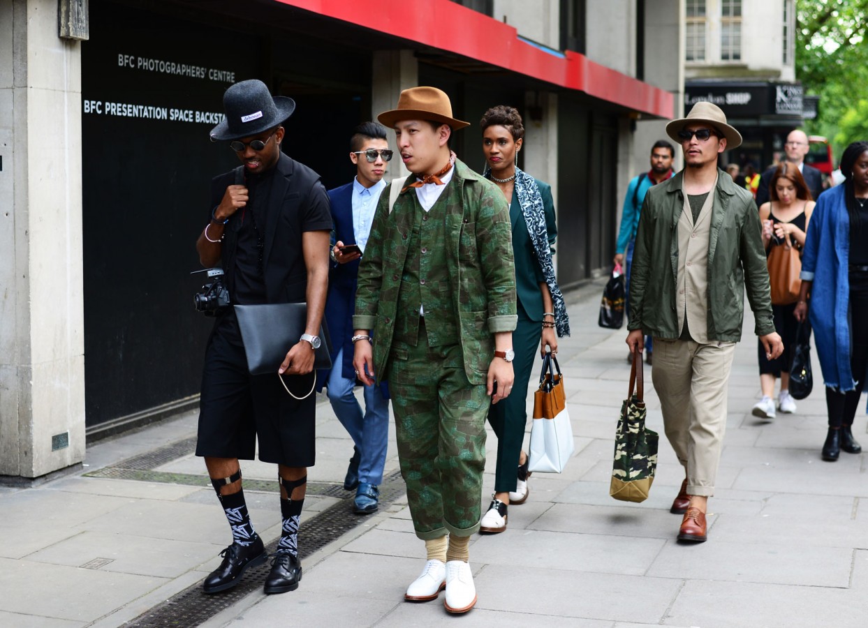 The 32 Best-Dressed Men at London Collections Men SS17 - Sharp Magazine