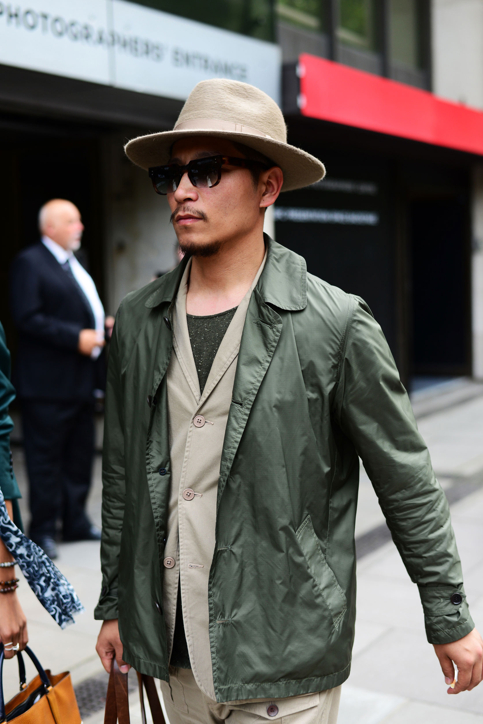 The 32 Best-Dressed Men at London Collections Men SS17 | Sharp Magazine