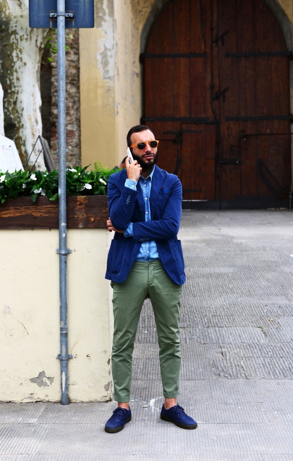The 75 Best Street Style Looks from Pitti Uomo 90 - Sharp Magazine