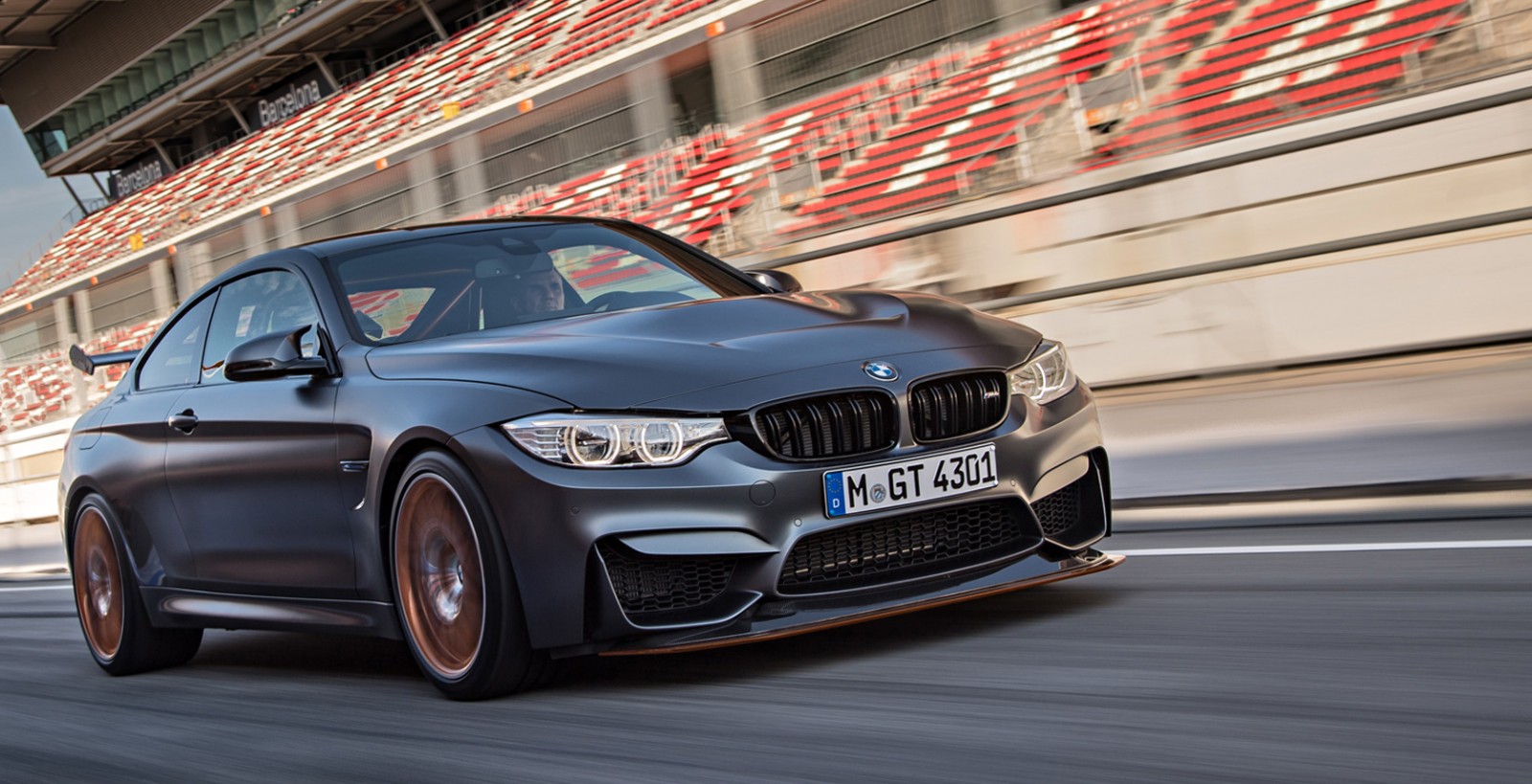 The BMW M4 GTS Is a Racecar You Can Own - Sharp Magazine