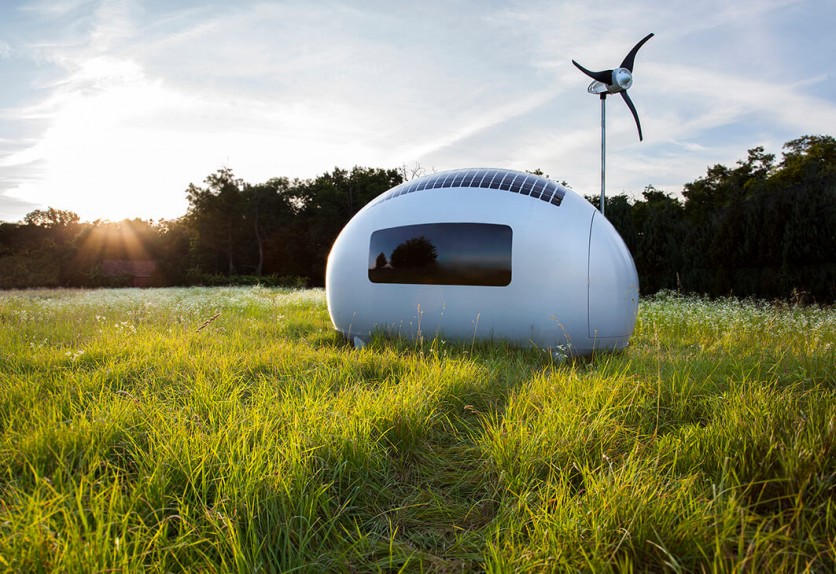 This EcoFriendly, EggShaped Pod Just Made Camping Fun Again Sharp