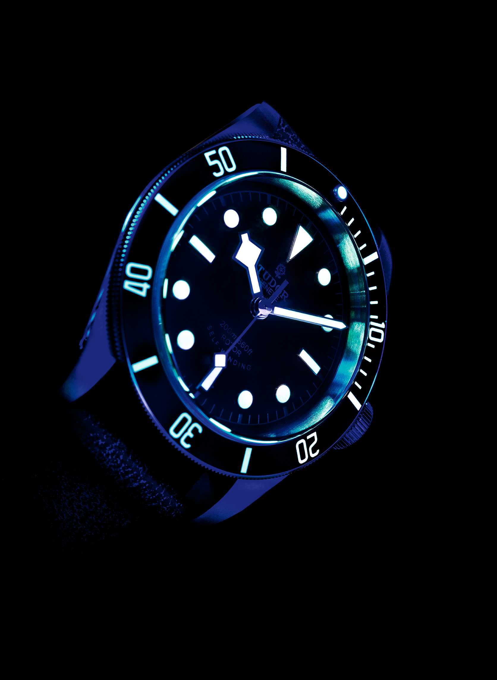 luminescent watch
