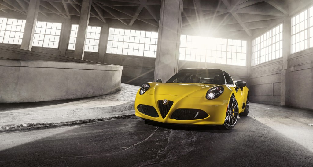 Here's What Makes the Alfa Romeo 4C So Damn Fun to Drive - Sharp Magazine