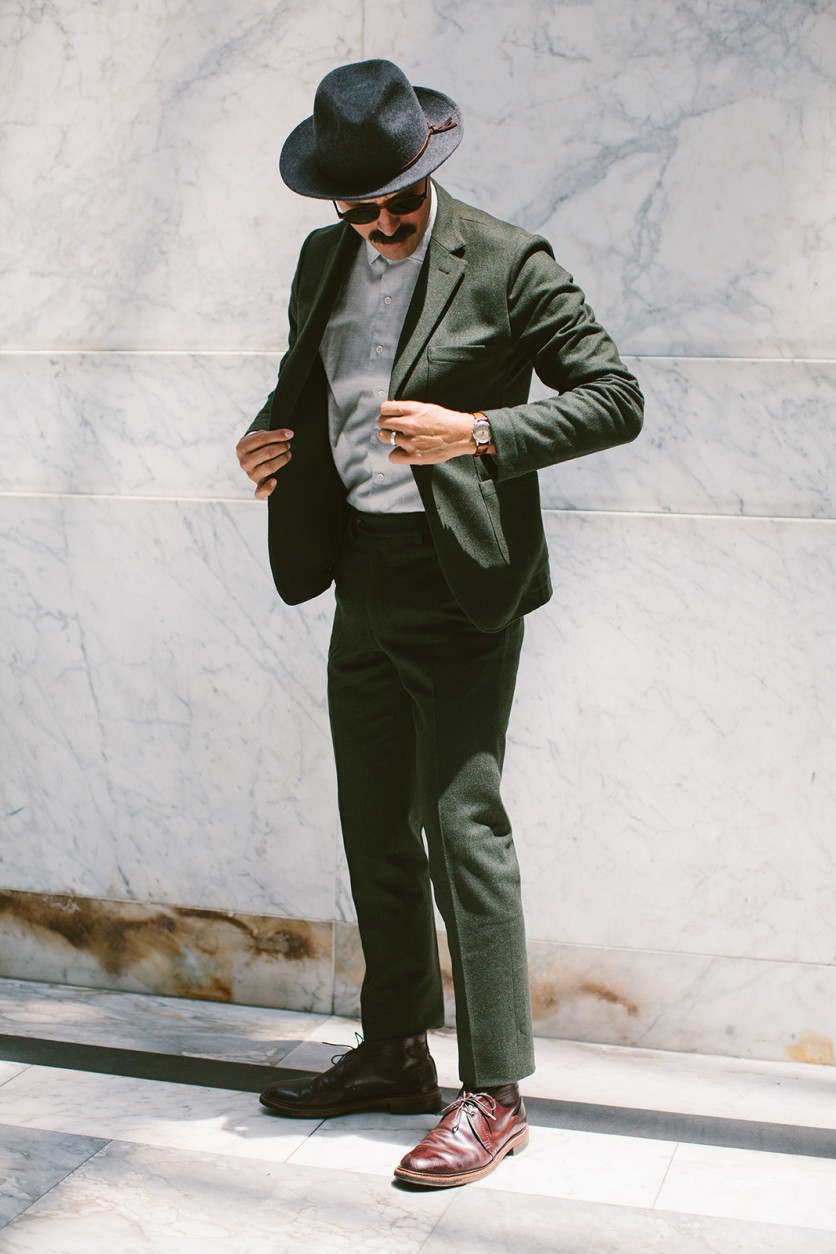 Here's the Perfect Suit for Dudes Who Don't Wear Suits - Sharp Magazine