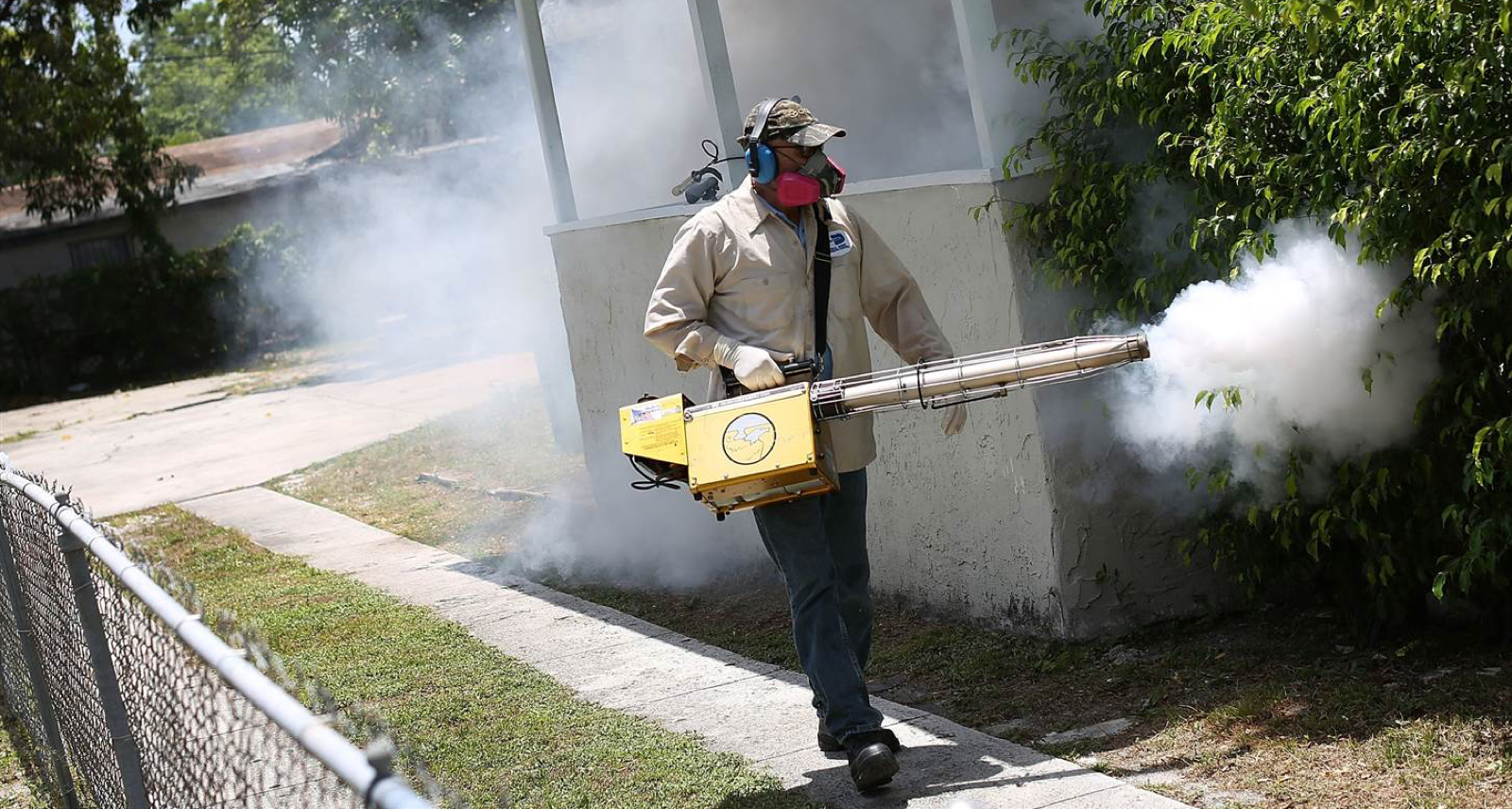 Zika spreads through Miami
