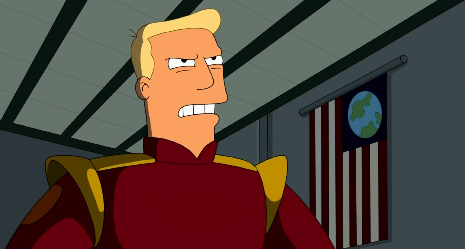 Zapp Brannigan's Billy West take the piss out of Donald Trump