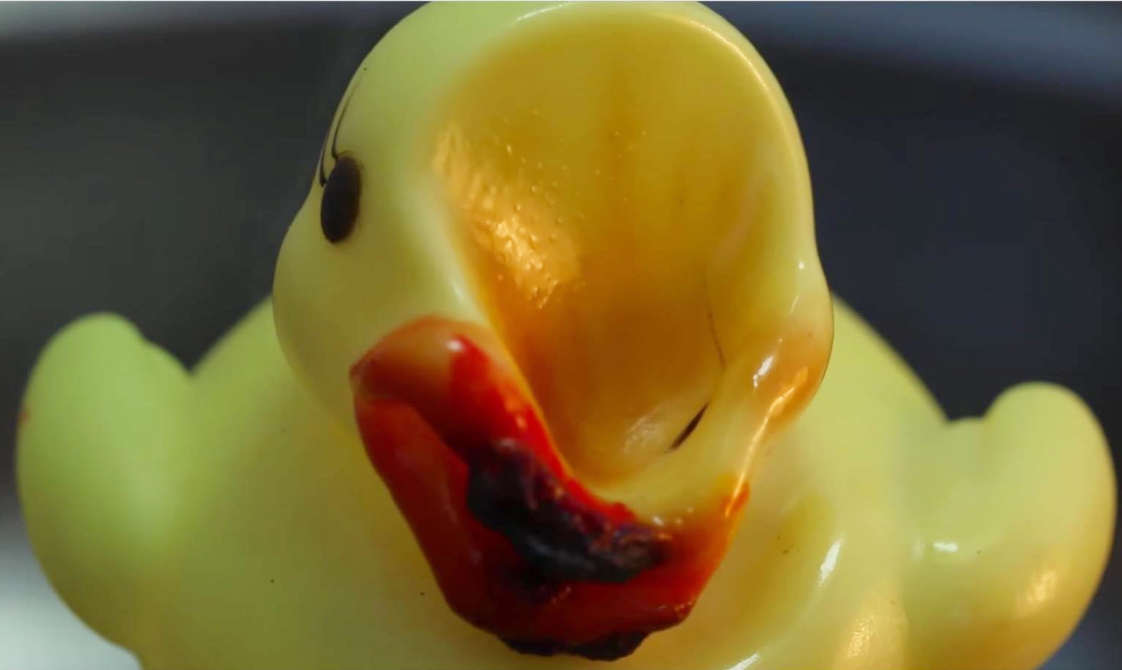 Rubber Duckie Melted