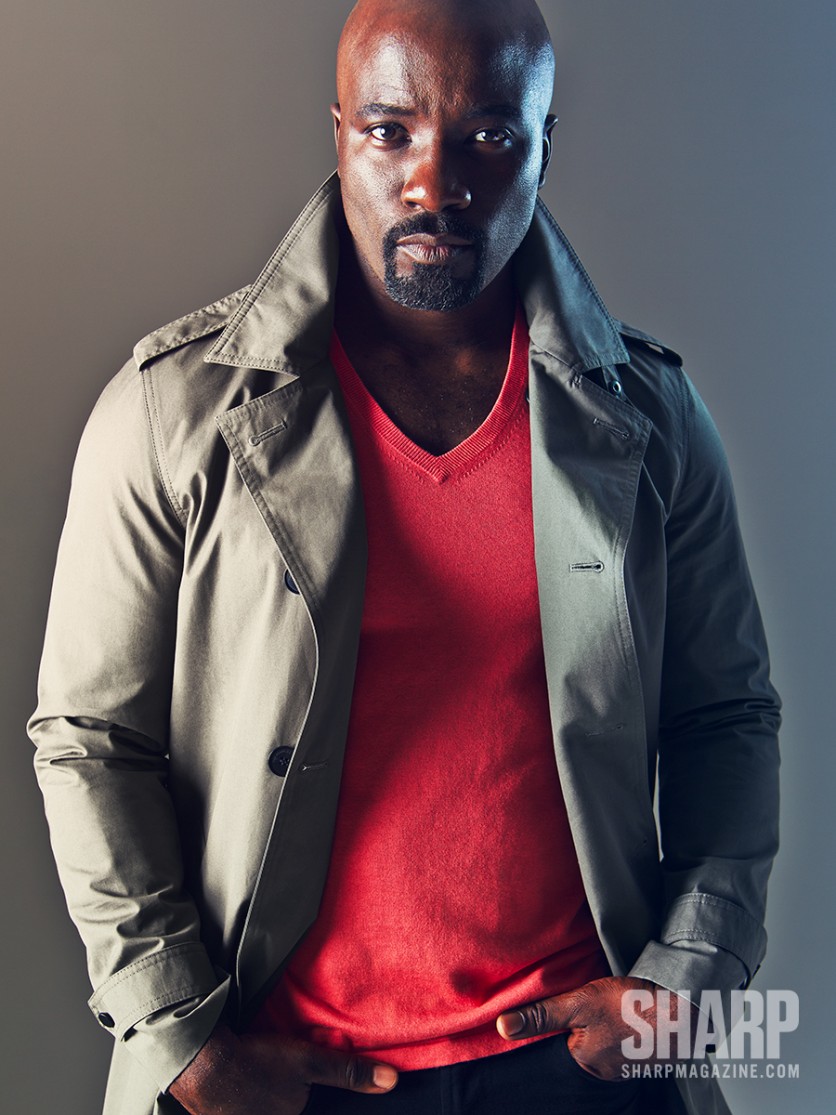 Cage Match: Mike Colter Is a Hero for Our Times - Sharp Magazine