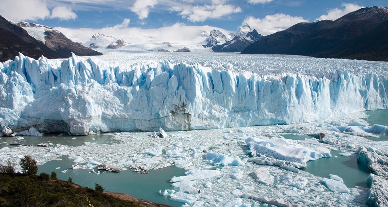 Climate Change at the Perito Moreno Glacier