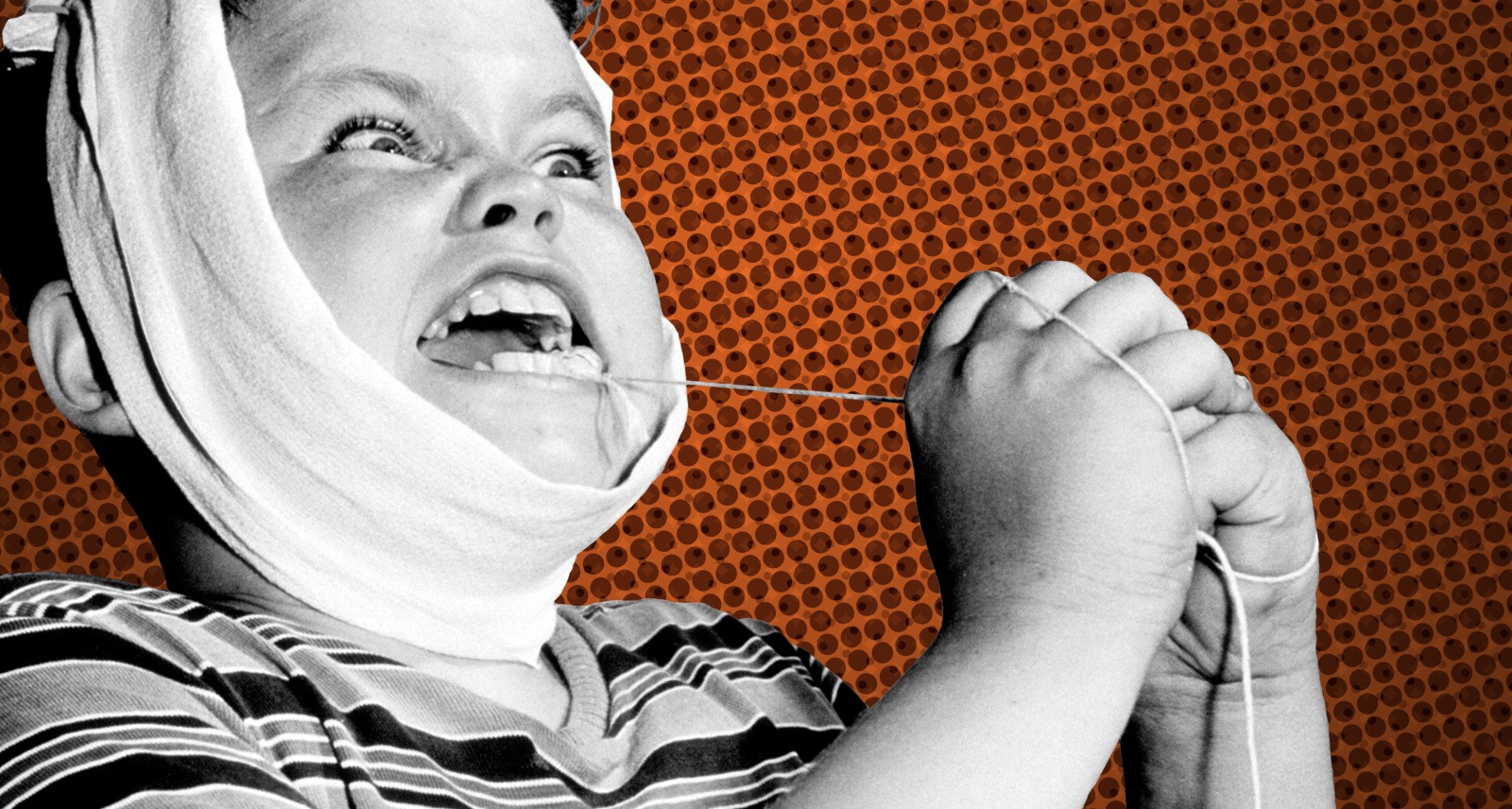 I Pulled My Son’s Tooth Out With a Door | Sharp Magazine