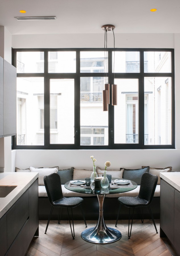 View of Is This Light-Filled Penthouse the Most Beautiful Apartment in France ...