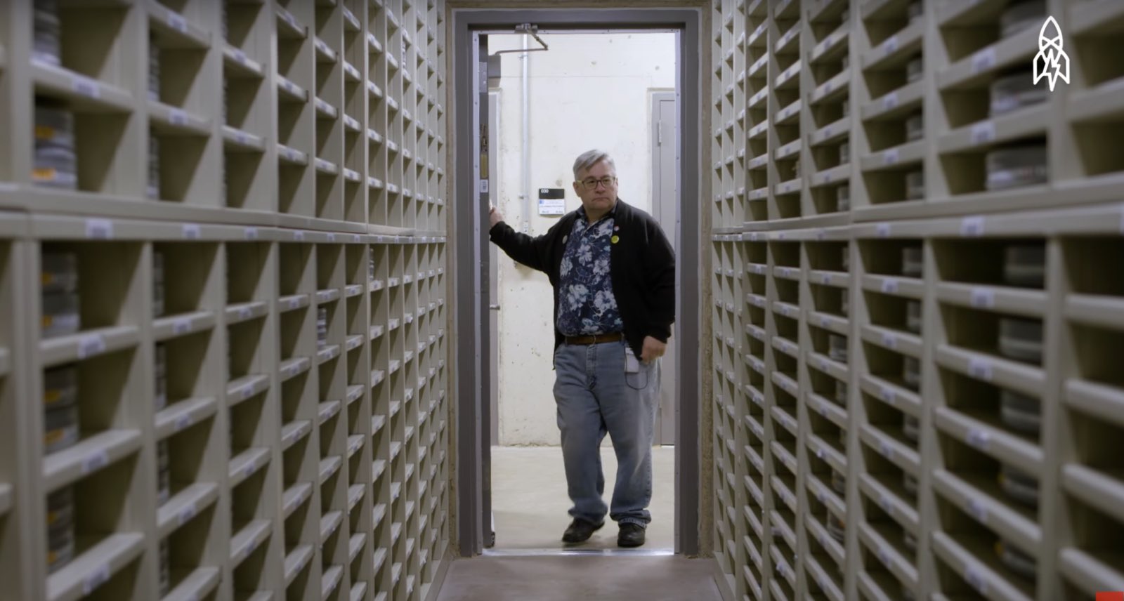 this nuclear bunker houses every American movie ever made.