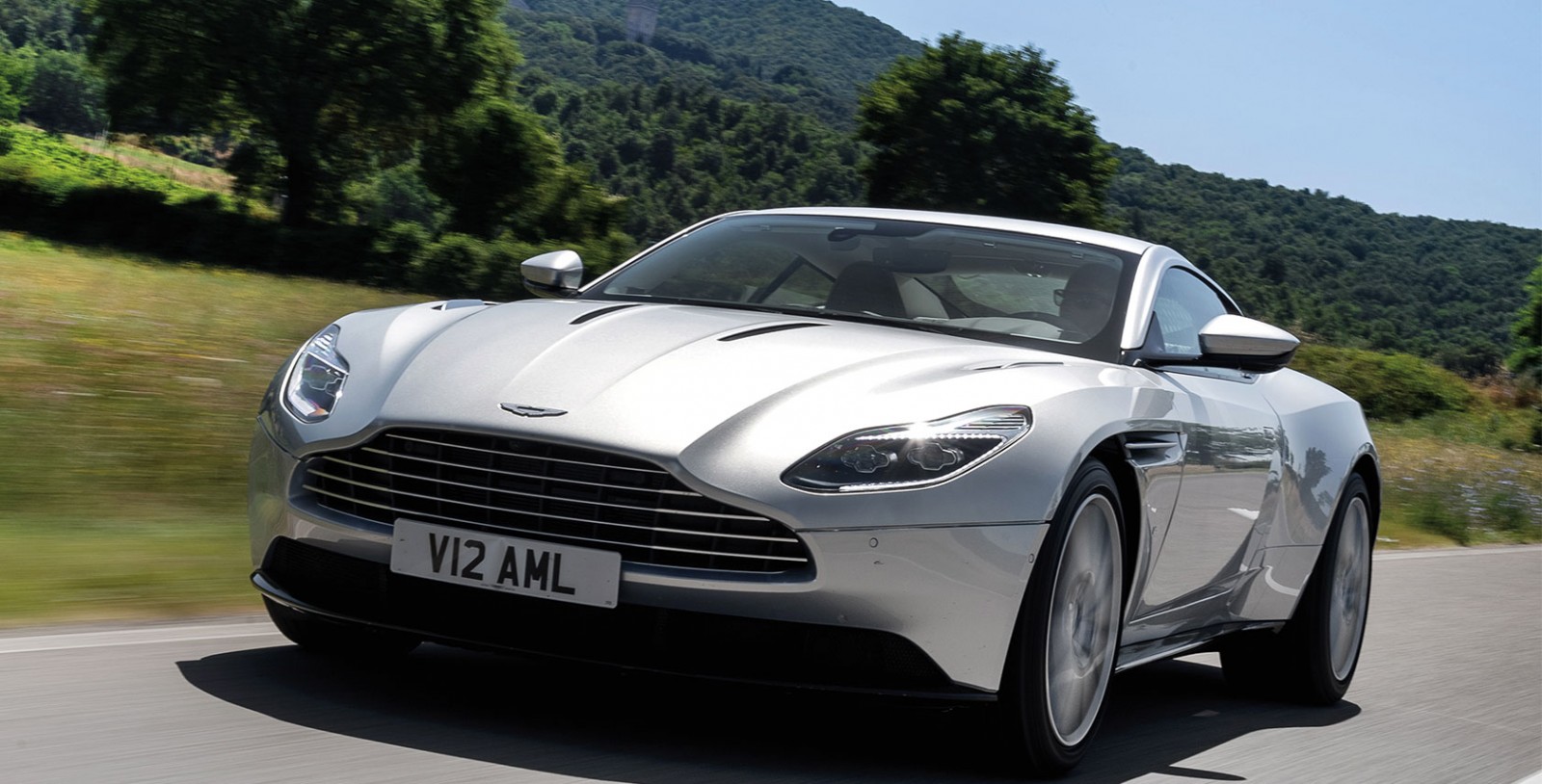 The New Aston Martin DB11 Goes Way Beyond Bond - Sharp Magazine