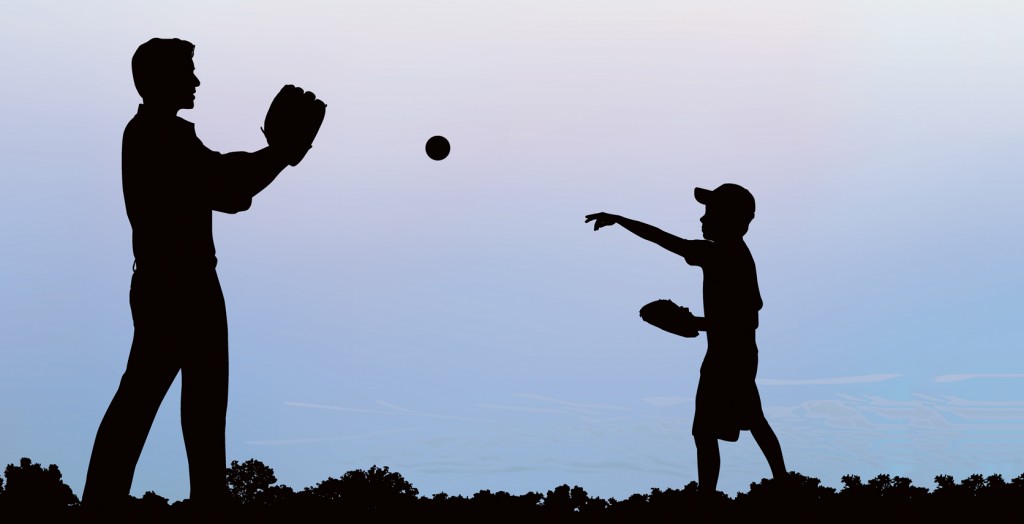 Why You Should Play Catch With Your Son Sharp Magazine