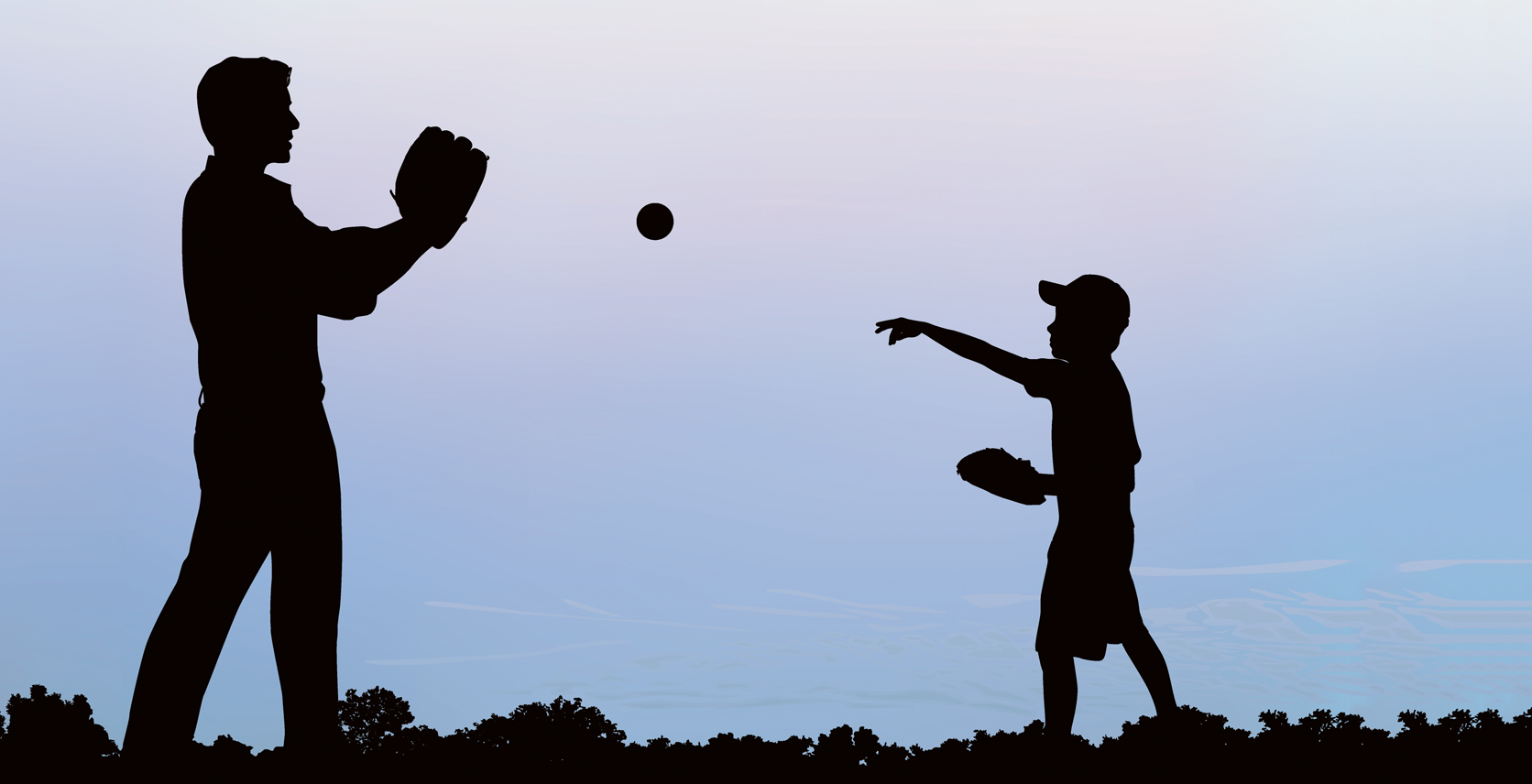 Why You Should Play Catch With Your Son - Sharp Magazine