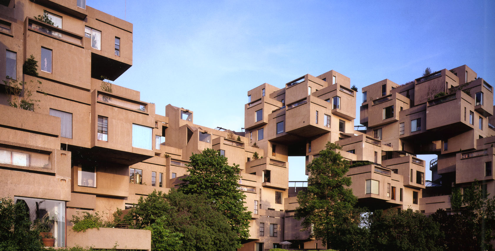 Israeli-Canadian architect Moshe Safdie's bright and green designs