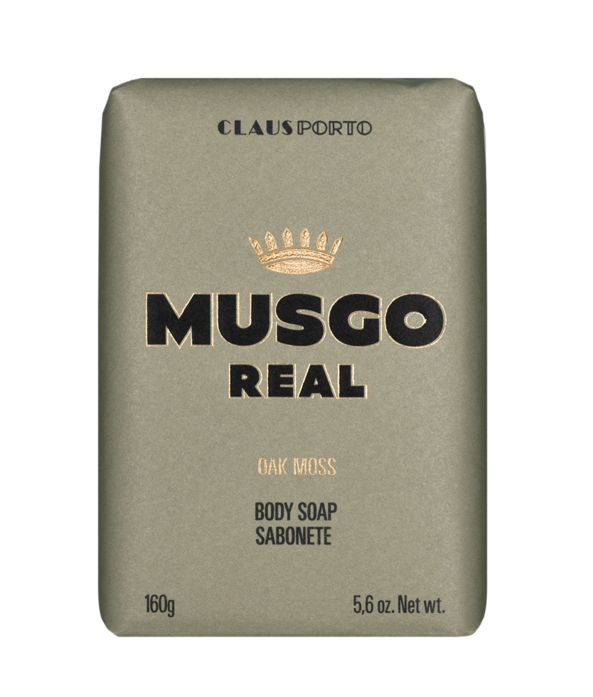 Musgo Real Soap