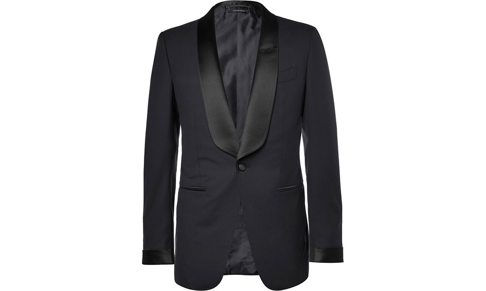 Go Ahead and Wear This Tom Ford Tuxedo Jacket Anytime You Goddamn ...