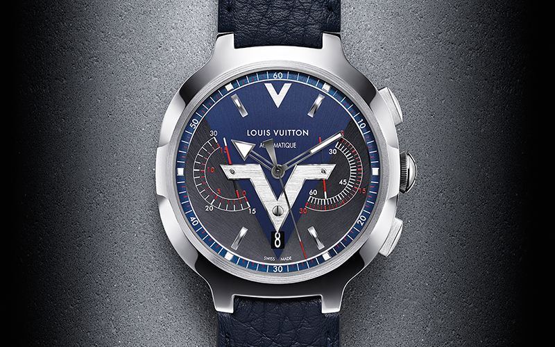 Introducing the Louis Vuitton Voyager GMT Automatic Dual Time Zone