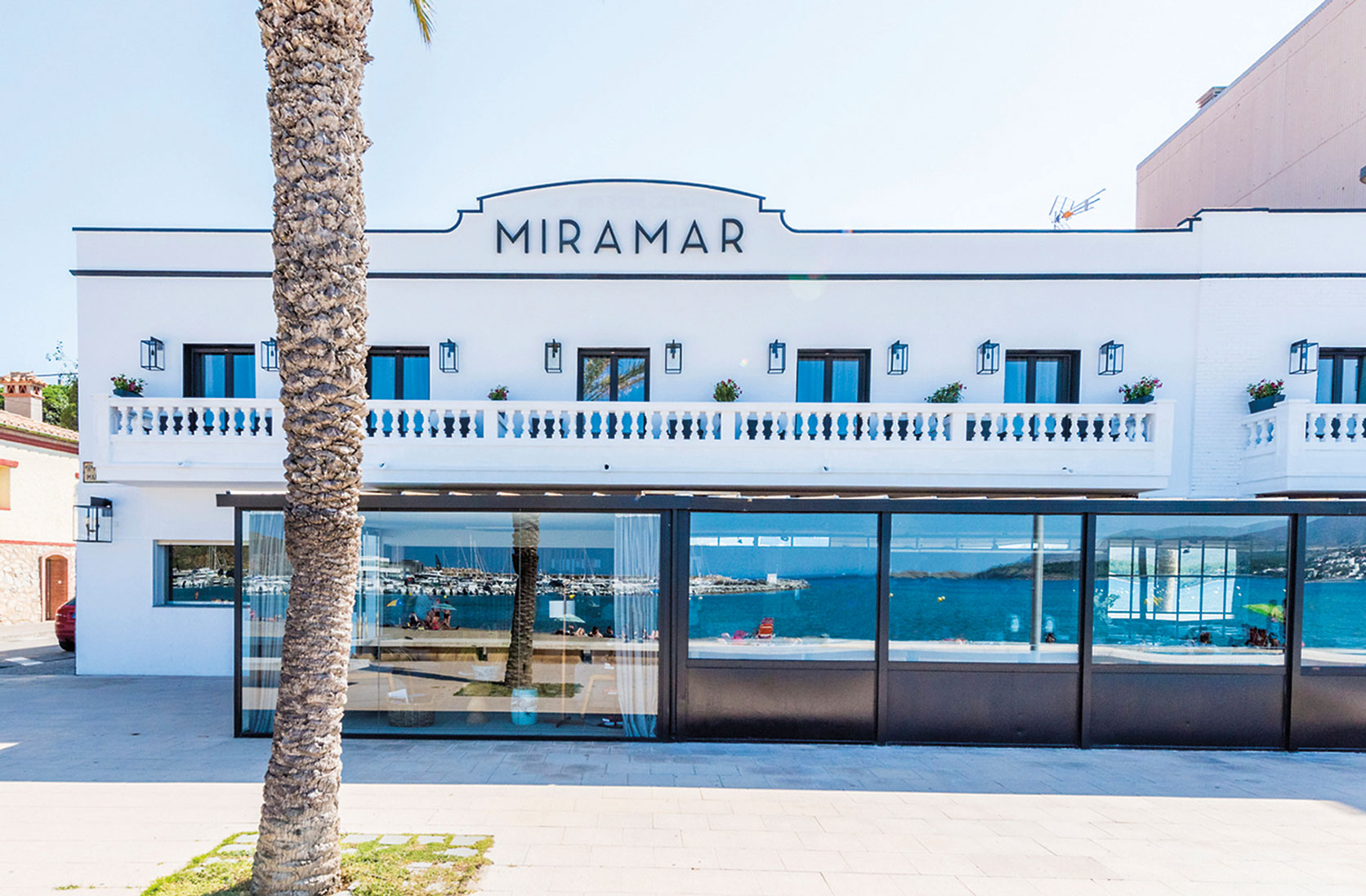 Miramar-facade
