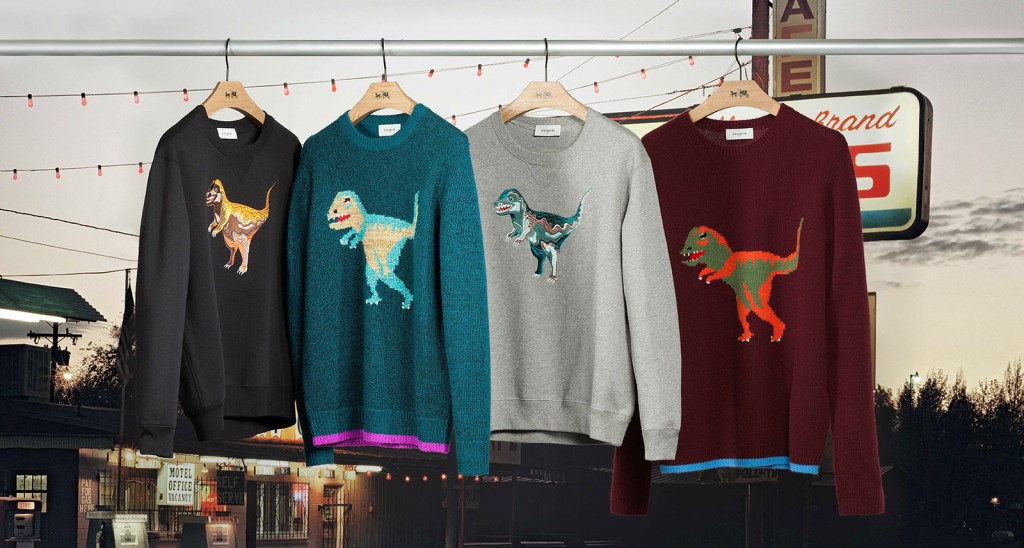 christmas dinosaur sweatshirt