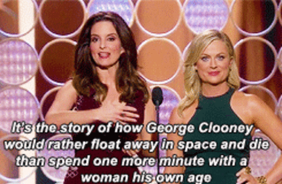 Gravity-George-Clooney-joke-Golden-Globes-2014