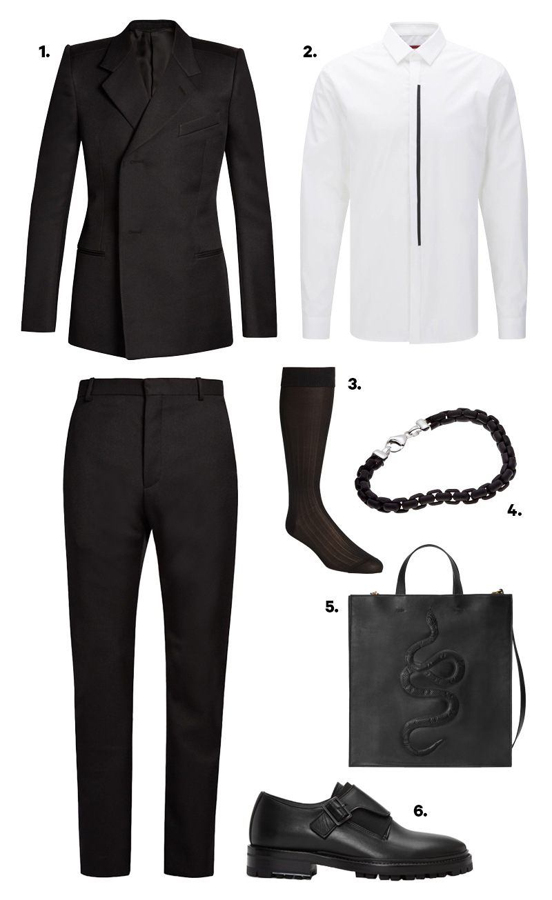 Weekend Wear: It's Time to Give the Black Suit Another Chance - Sharp ...