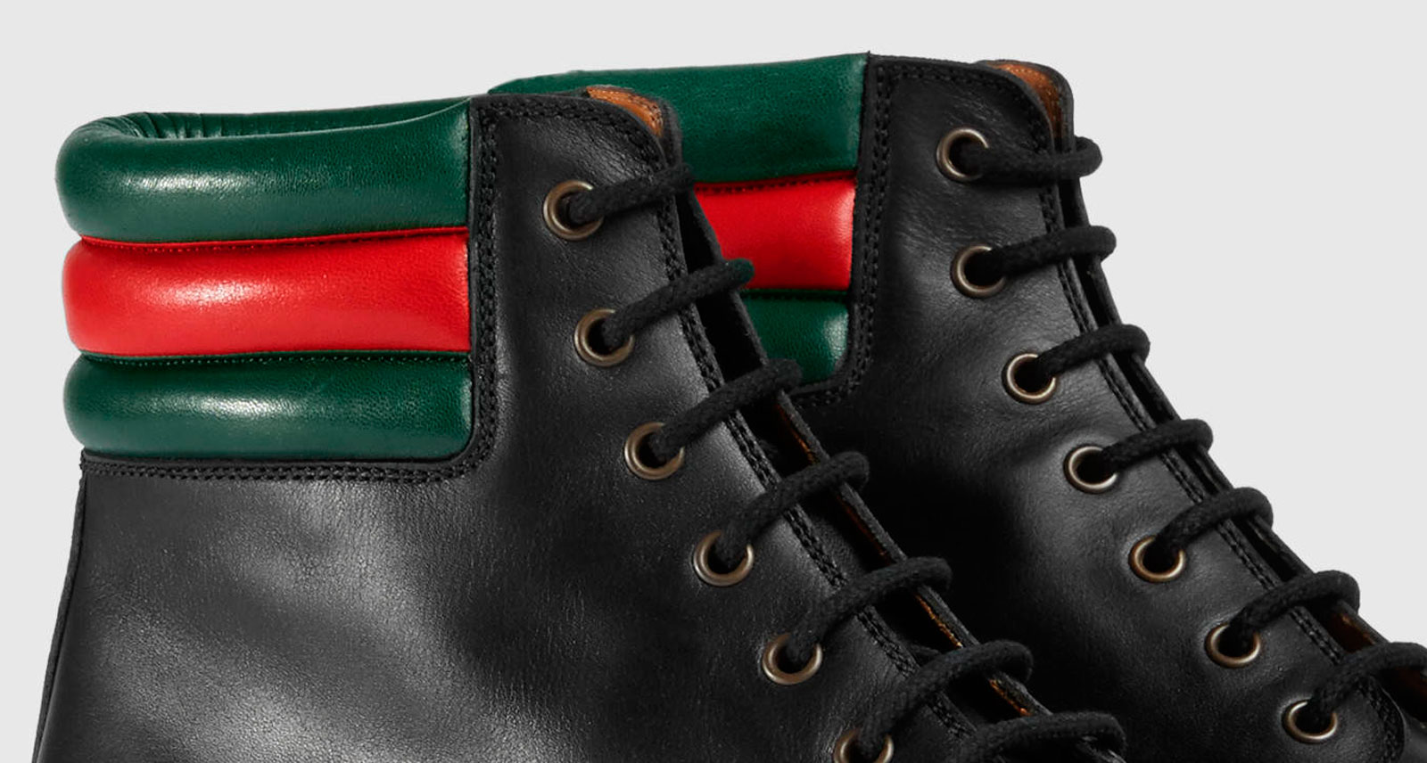 Korrespondance slogan Kalkun These Gucci Winter Boots Are as Fly as They Are Functional - Sharp Magazine