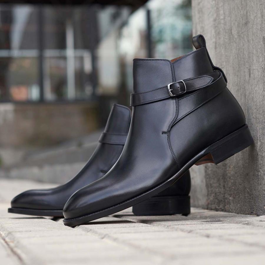 Buy > black jodphur boots > in stock