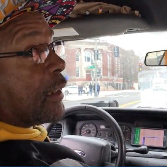 Cab Driver doesn't recognize John Elway until after he says he's the greatest of all-time