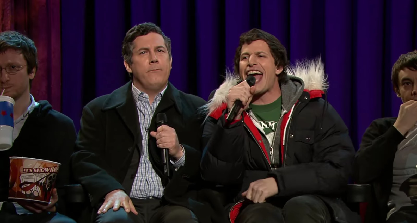 Andy Samberg and Chris Parnell play Lazy Sunday live on Late Night with Jimmy Fallon