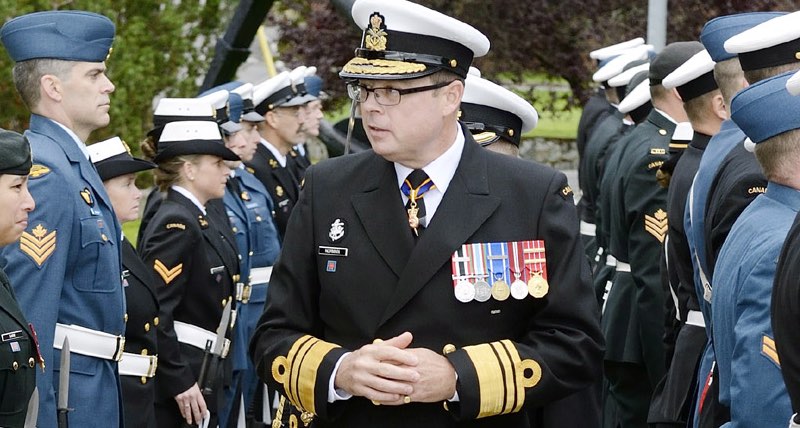 Mark Norman was relieved of his duties after allegedly leaking high level documents.