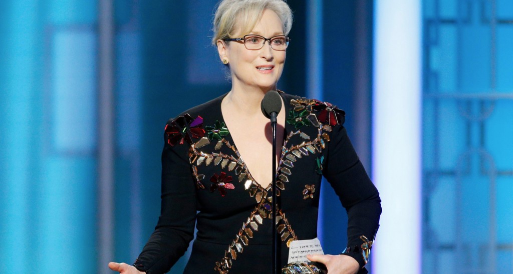 Watch Meryl Streep’s Powerful AntiTrump Speech at the Golden Globes