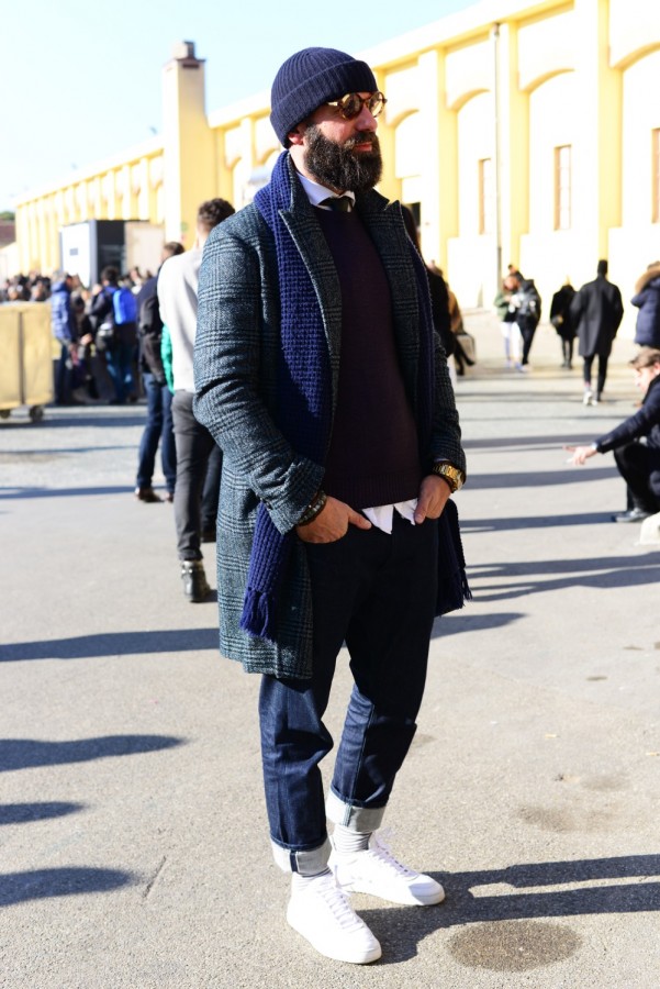 Here’s What the Best-Dressed Men at Pitti Uomo 91 Are Wearing - Sharp ...