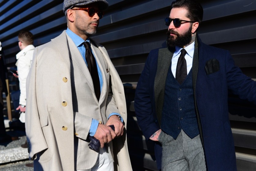 Here’s What the Best-Dressed Men at Pitti Uomo 91 Are Wearing - Sharp ...