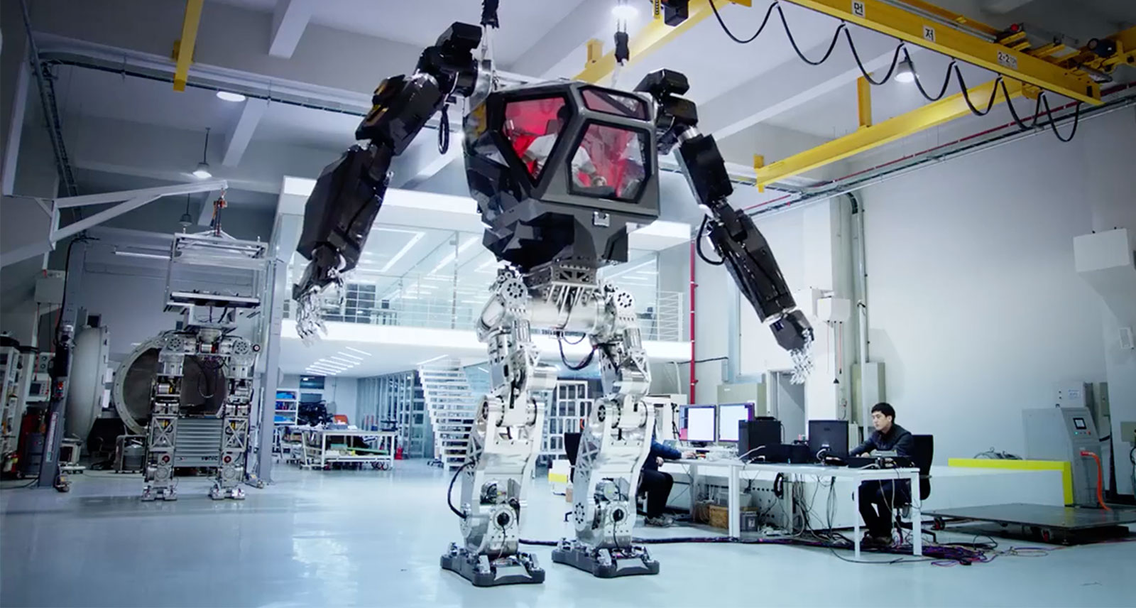 real life robotic exoskeleton