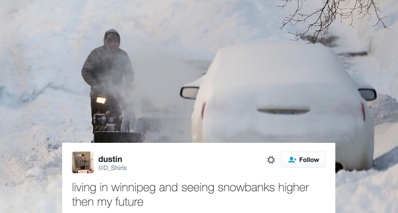 Winter in Winnipeg Is Getting Out of Control