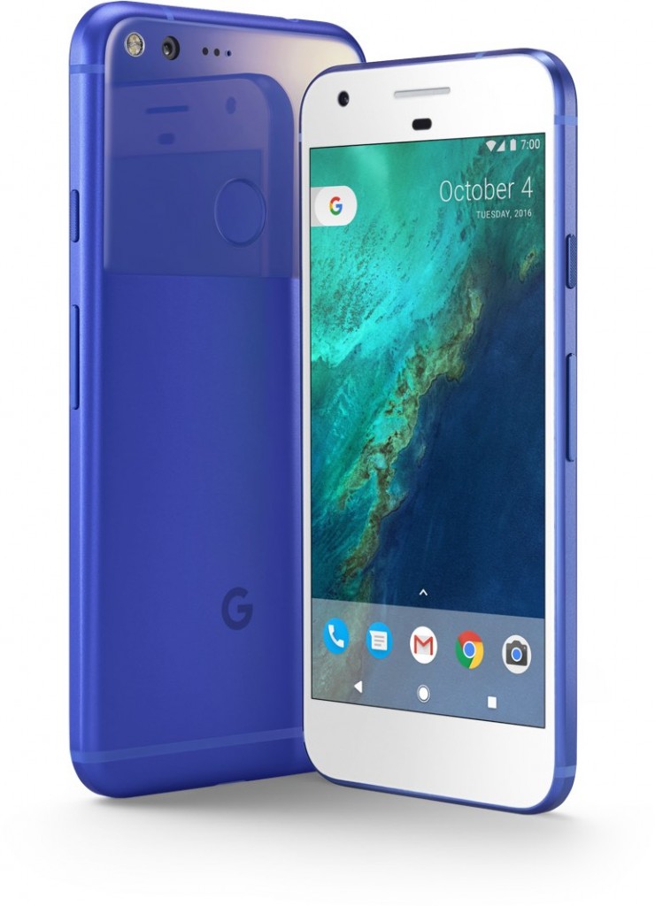 Really Blue Google Pixel