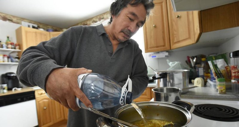 One-third of first nations reservese are at risk of unsafe water