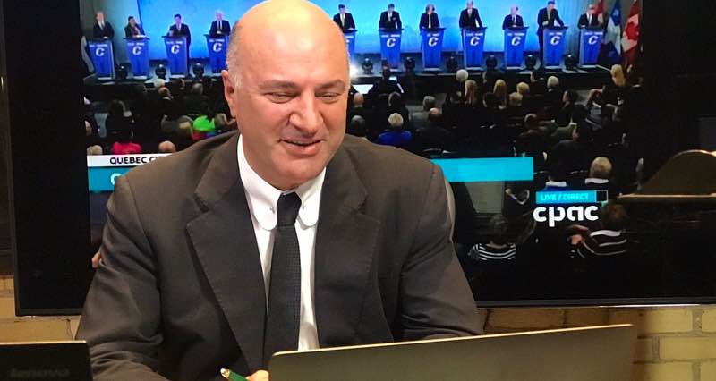 Kevin O'Leary will skip the final conservative debate