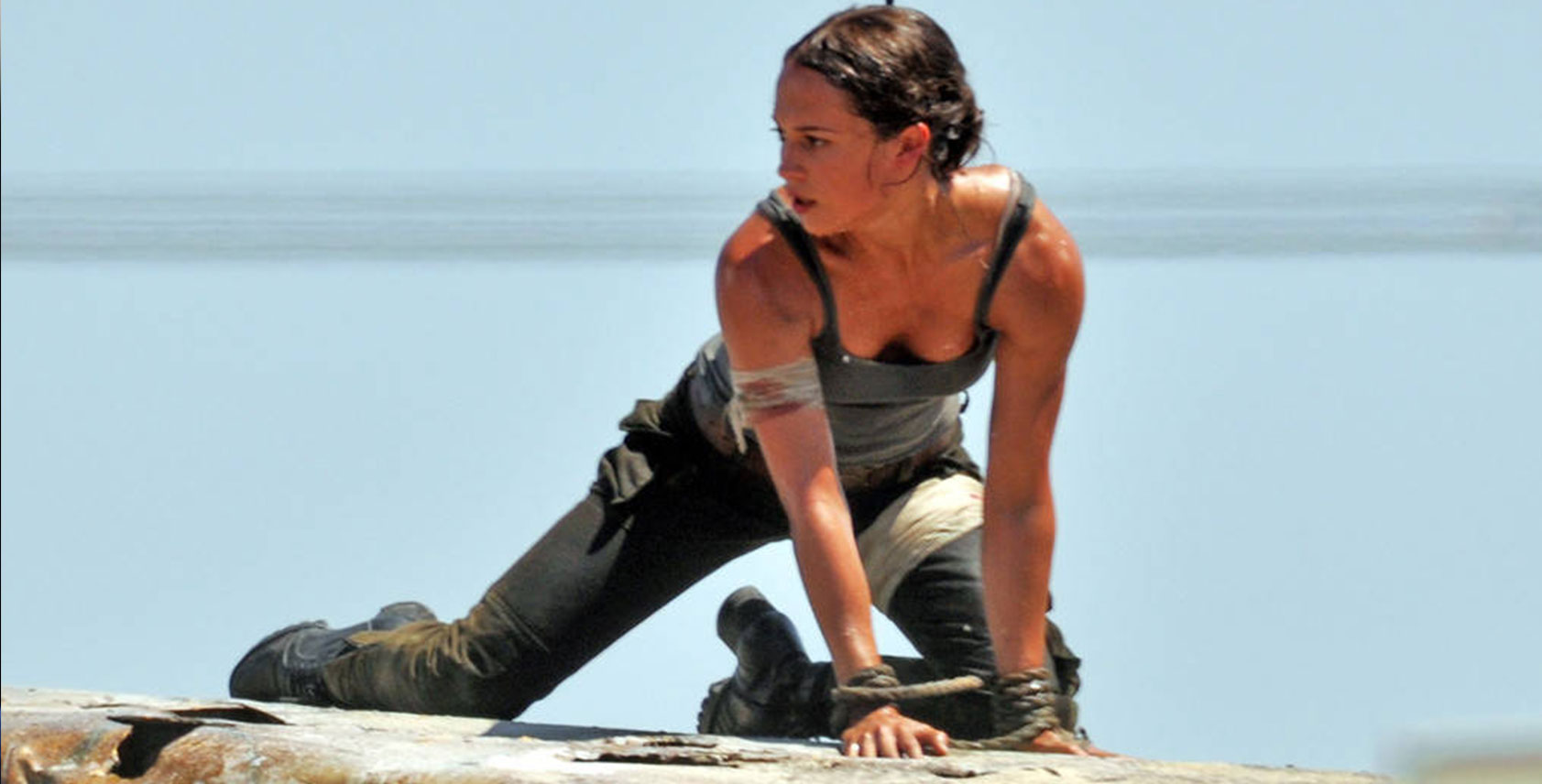 Here's Your Very First Look at the Tomb Raider Movie