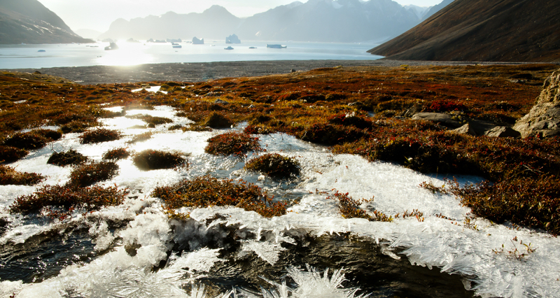 Canada's arctic permafrost is melting faster than expected.