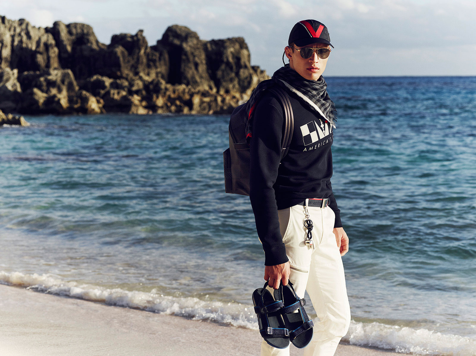 Louis Vuitton's New America's Cup Collection