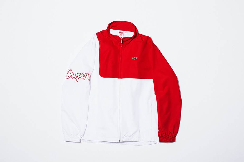Supreme x Lacoste Is a Glorious Tribute to '90s Tennis Style 