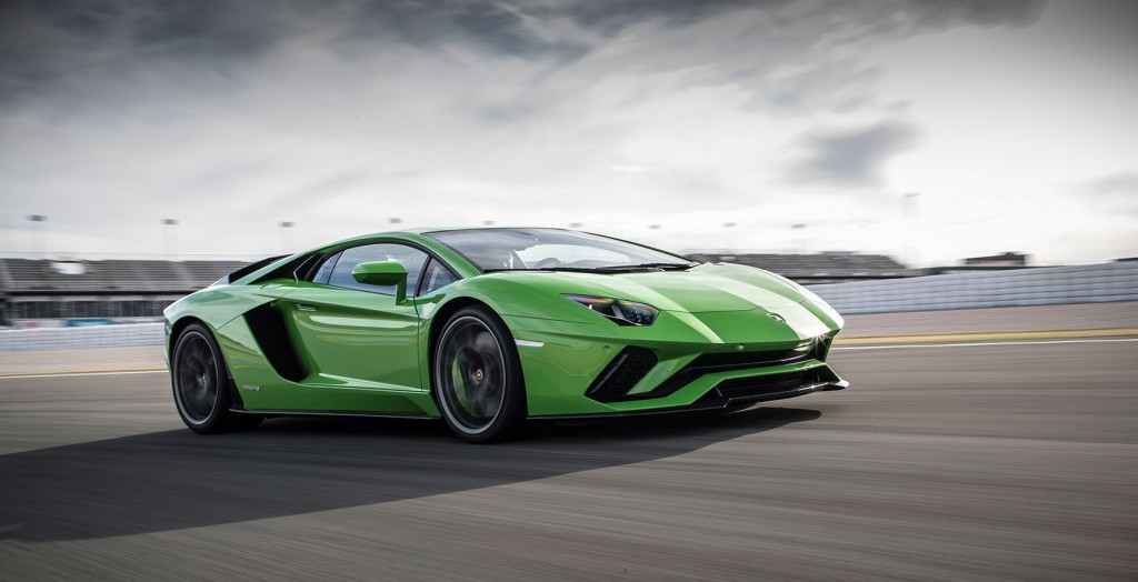 The Lamborghini Aventador S Is the Last Scary Supercar - Sharp Magazine