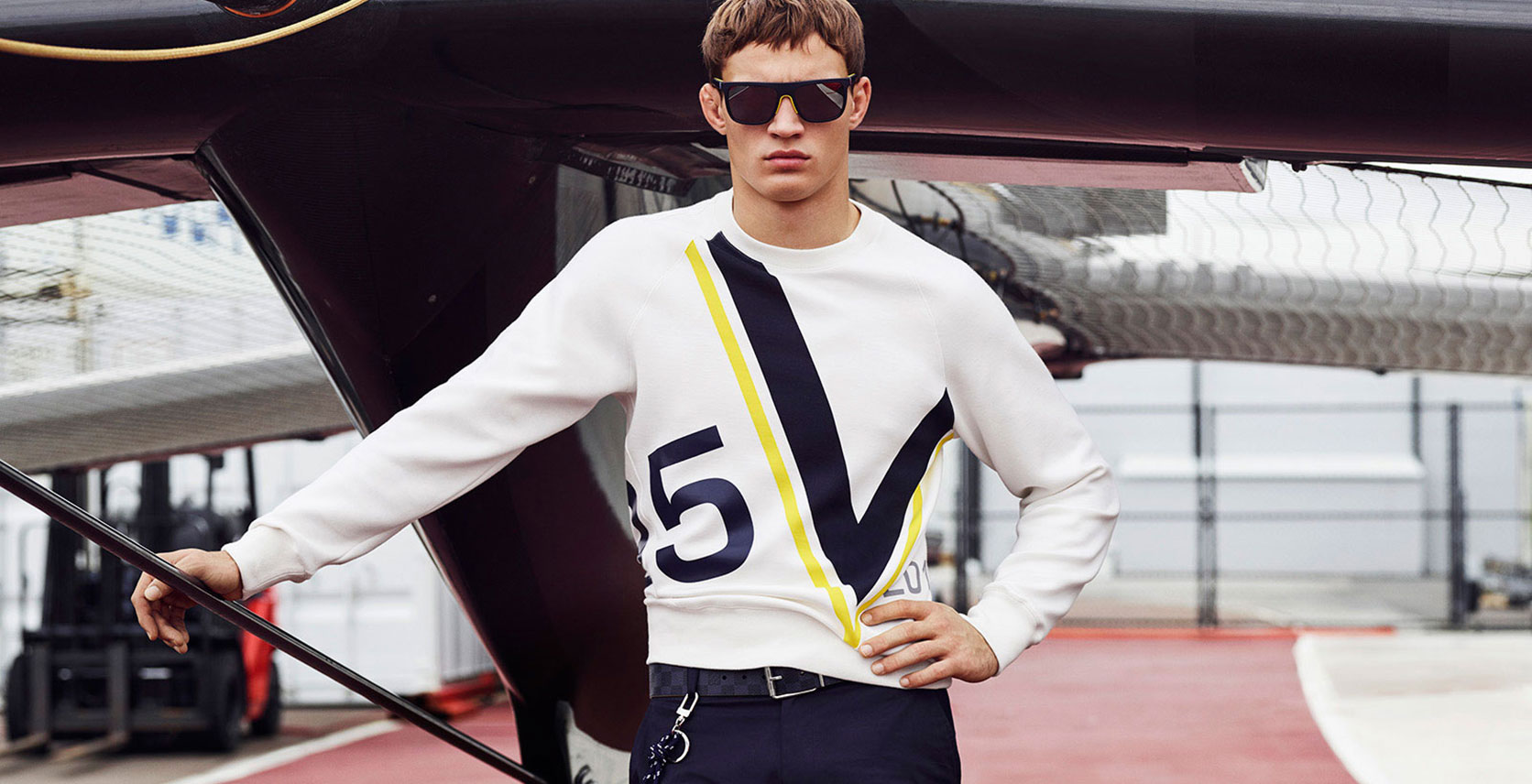 Louis Vuitton presents the perfect nautical wardrobe