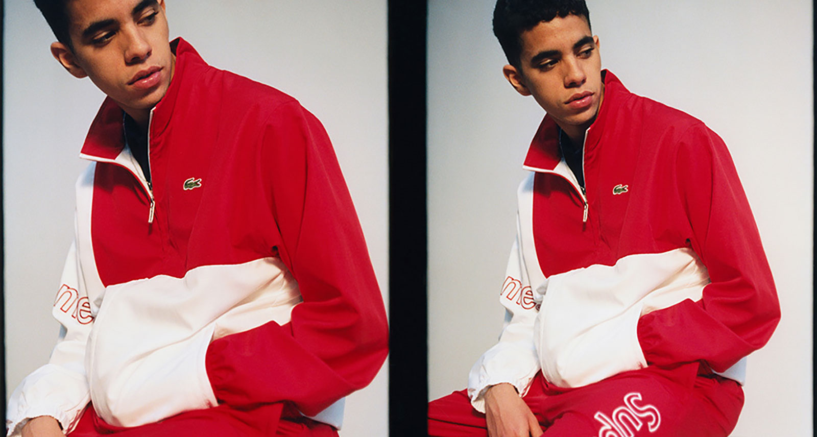 Supreme x Lacoste Is a Glorious Tribute to '90s Tennis Style