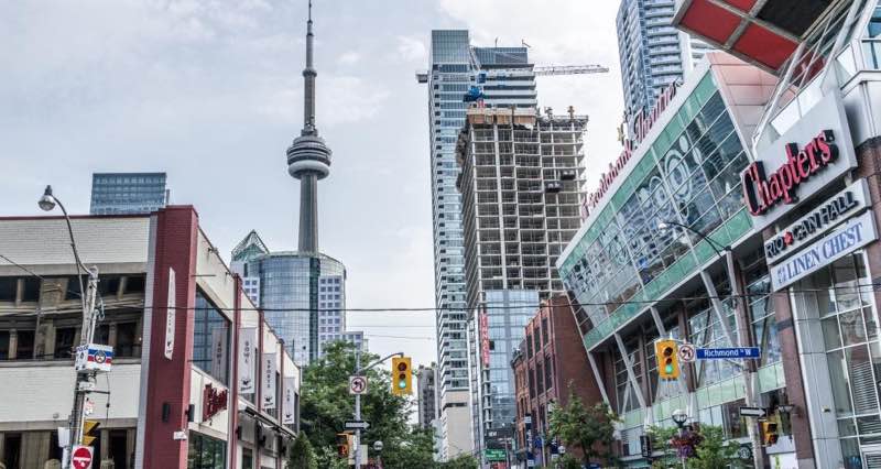 Demand for Toronto Real Estate now higher than in Manhattan
