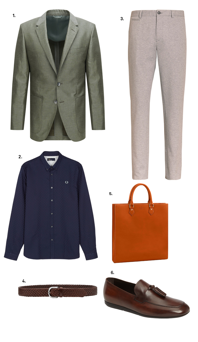 Weekend Wear: Spring Tailoring Done Right - Sharp Magazine