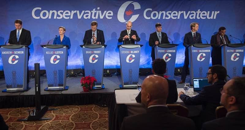 Conservative Leadership Race